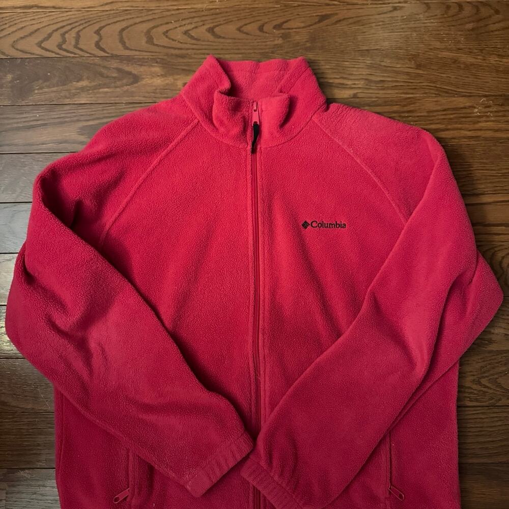 Columbia Women’s Full Zip Jacket Size XL